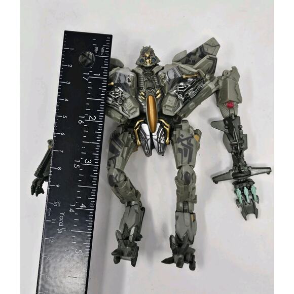Transformers Starscream Revenge of the Fallen Hasbro 5.5" Figure 2008 + Extra - Picture 7 of 11